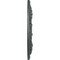 Ekena Millwork Rose Ceiling Medallion (Fits Canopies up to 13 1/2"), 33 7/8"OD x 2 3/8"P, Athenian Green Crackle CM33ROAGC - alternate 2